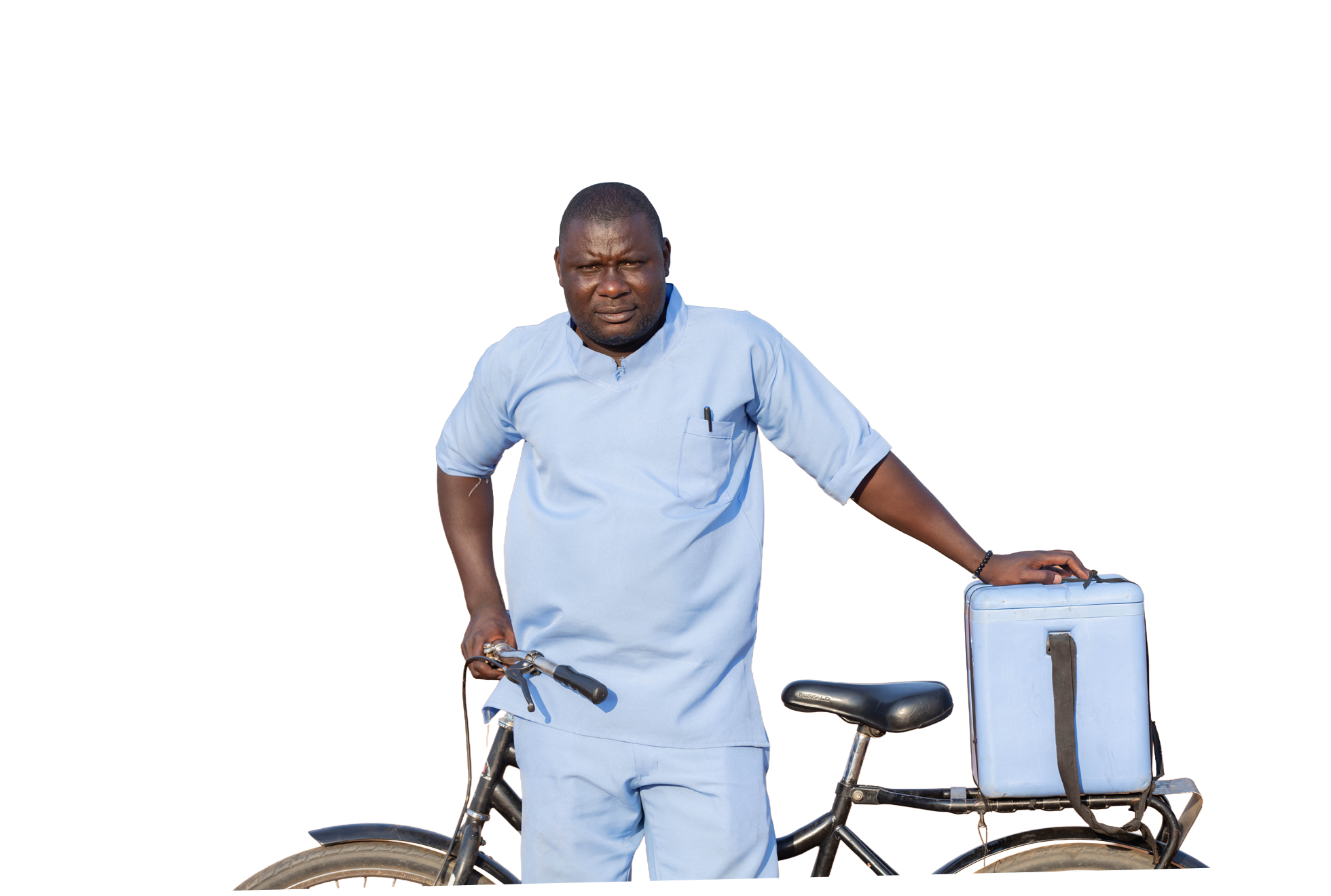 Fanizo Simenti, community health worker in Kasungu, Malawi