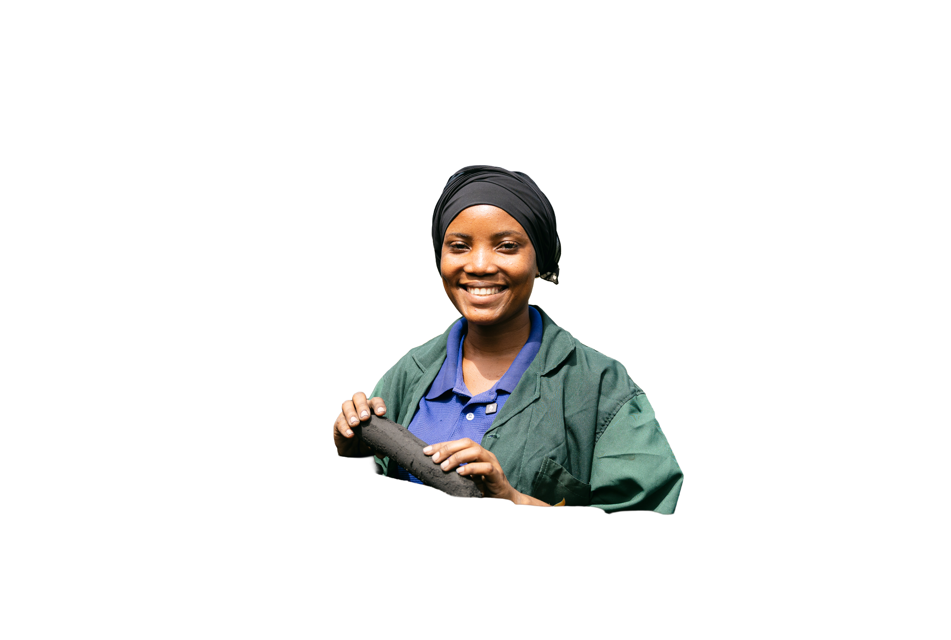 Neema Justus Basili, secretary general of the Kigilagila Rafiki Mazingira Group