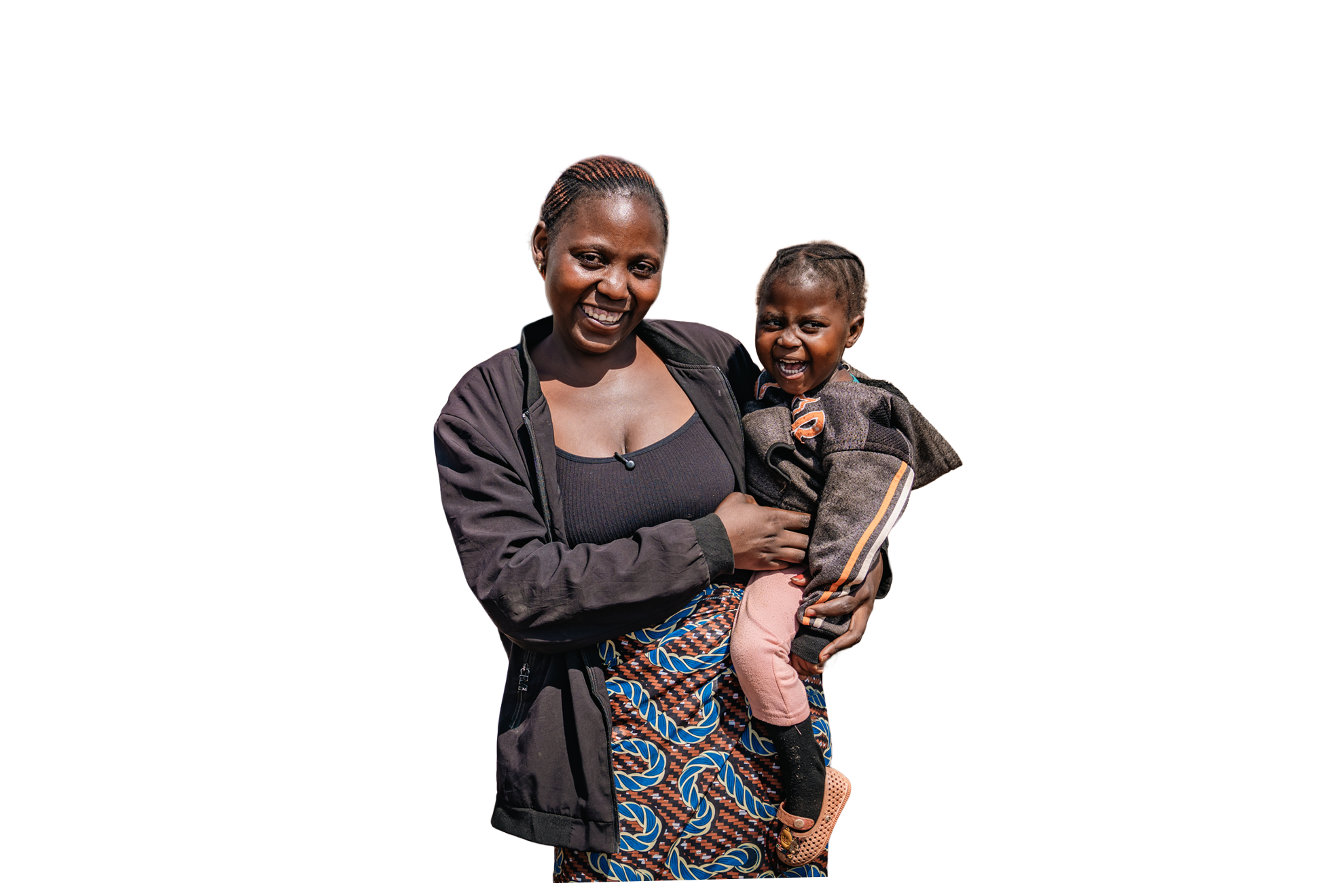 Precious Chipasha, a mother of two from Mpika district, Zambia